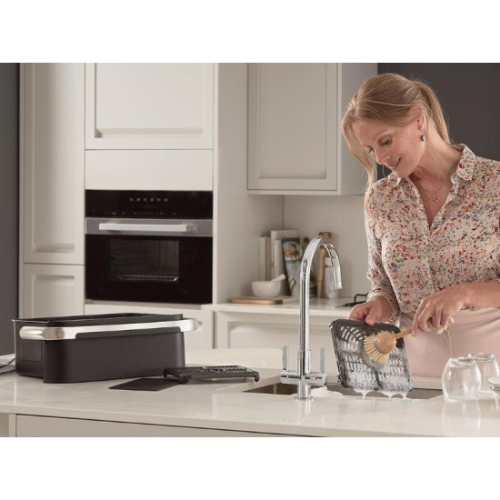 Двузонов Еър фрайър Ninja Foodi FlexDrawer AF500EU, 10.4L, Черен